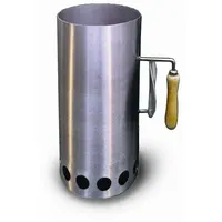 Schneider Grillgeräte Edelstahl-Anzündkamin