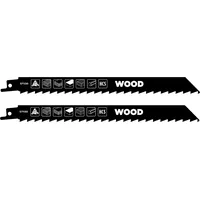 KWB Säbelsägeblatt für Holz, 229 mm (für Kaminholz, Hartholz,