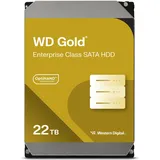 Western Digital WD Gold 22TB, 24/7, 512e / 3.5" / SATA 6Gb/s WD221KRYZ