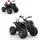 Moni Majestic Kinder Elektroquad QLS-3288 weiß (12 V)