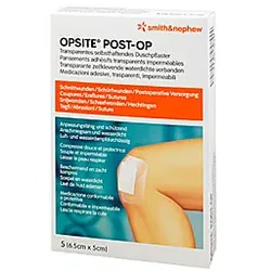 OpSite Post OP Wundverband 6,5 cm x 5 cm