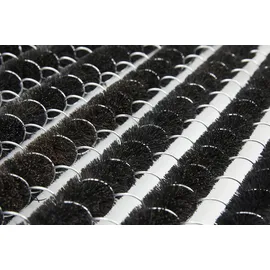 Andiamo Kokos Drahtgitter 40 x 60 cm Schwarz