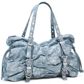 DESIGUAL Gathered Shoulder Bag Denim Space Blue