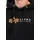 Alpha Industries Label Pullover Black L