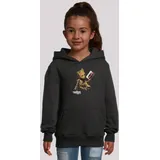 F4NT4STIC Kapuzenpullover Marvel Guardians Of The Galaxy Vol2 Groot Tape schwarz 122/128