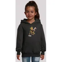 F4NT4STIC Kapuzenpullover Marvel Guardians Of The Galaxy Vol2 Groot Tape schwarz 122/128