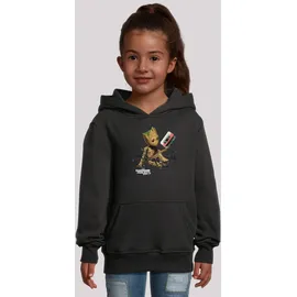 F4NT4STIC Kapuzenpullover Marvel Guardians Of The Galaxy Vol2 Groot Tape schwarz 122/128