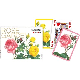 Piatnik Rose Garden 2x55 Blatt