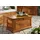 Massivmoebel24 Truhe Akazie 90x50x50 honig lackiert OXFORD #0323