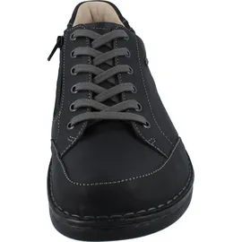 Finn Comfort Falkland Schwarz Leder Größe: 41.5 Normal - Schwarz