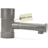 GarPet Regensammler 100 mm grau