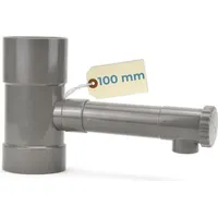 GarPet Regensammler 100 mm grau