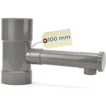GarPet Regensammler 100 mm grau