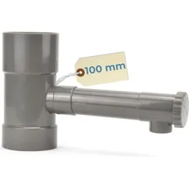 GarPet Regensammler 100 mm grau