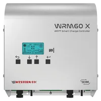 Solarladeregler »Solar Charge Controller MPPT Western WRM60 X M« grau