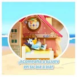 Bluey Mini Heeler Home Playset, Welpenspielzeughaus, Famosa Kinderserie, Gliederpuppe (BLY67000) BLUEY - One Size