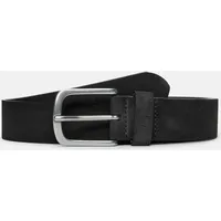 Timberland Soft Suede 35 Mm Gürtel - Jet Black