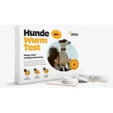 Pezz Wurmtest für Hunde (PRO) zum Testen auf die häufigsten Wurmarten inkl. Giardien | Labor-Befund inkl. Handlungsempfehlung | mit gratis Labor-Versand (1 Stück)