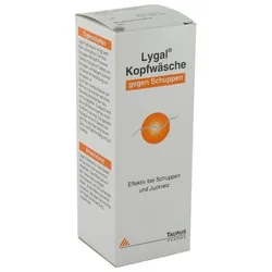 Lygal Kopfwäsche bei Schuppen und Juckreiz 125 ml