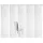 VISION S Schmidt Schiebewand Rom 5er-Set Polyester Weiß 60 x 260 cm