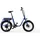 Sharp Faltbares e-Bike 20 Zoll RH 27 cm Unisex blau