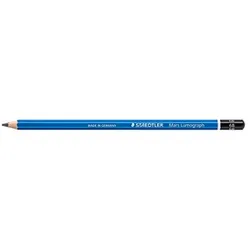 STAEDTLER Mars Lumograph Bleistift 6B blau, 1 St.