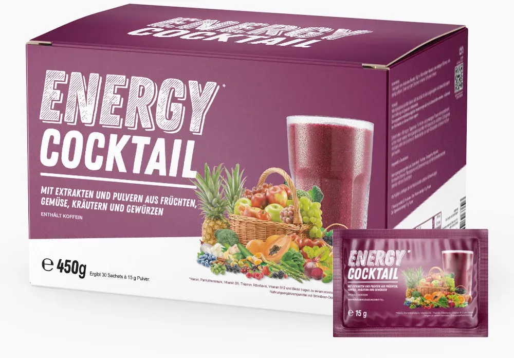 ENERGY COCKTAIL (30 Portionsbeutel)