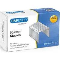 Rapesco Heftklammer 750 53/8 verzinkt 5.000 St./Pack.