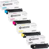 Kyocera Original Toner - 4er Multipack cyan, magenta, gelb,