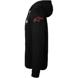 Alpinestars Linear Wordmark V3 Kapuzenpullover - Schwarz/Weiß/Rot M