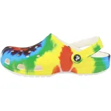 Crocs Classic Tie-Dye Graphic Clog