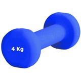 G5 HT SPORT Kurzhanteln oder Hanteln aus Neopren für Fitnessstudio und Home Gym rutschfest von 0,5 bis 6 kg Paar oder einzeln (1 x 4 kg)