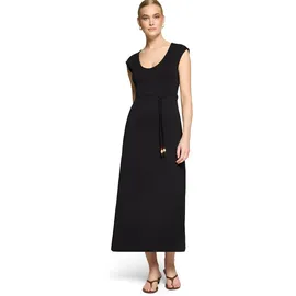 Zero Maxikleid Schwarz 44
