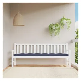 vidaXL Gartenbankauflage 200 x 50 x 7 cm blau 1 St.