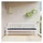 vidaXL Gartenbankauflage 200 x 50 x 7 cm blau 1 St.