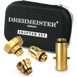 Drehmeister LPG Adapter Set inklusive Etui W21.8x1/14"