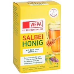 Wepa Salbei+Honig+Vitamin C+Zink Pulver