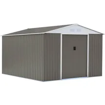 habitat garten Gartenhaus 3,4 x 3,4 m Schwarz
