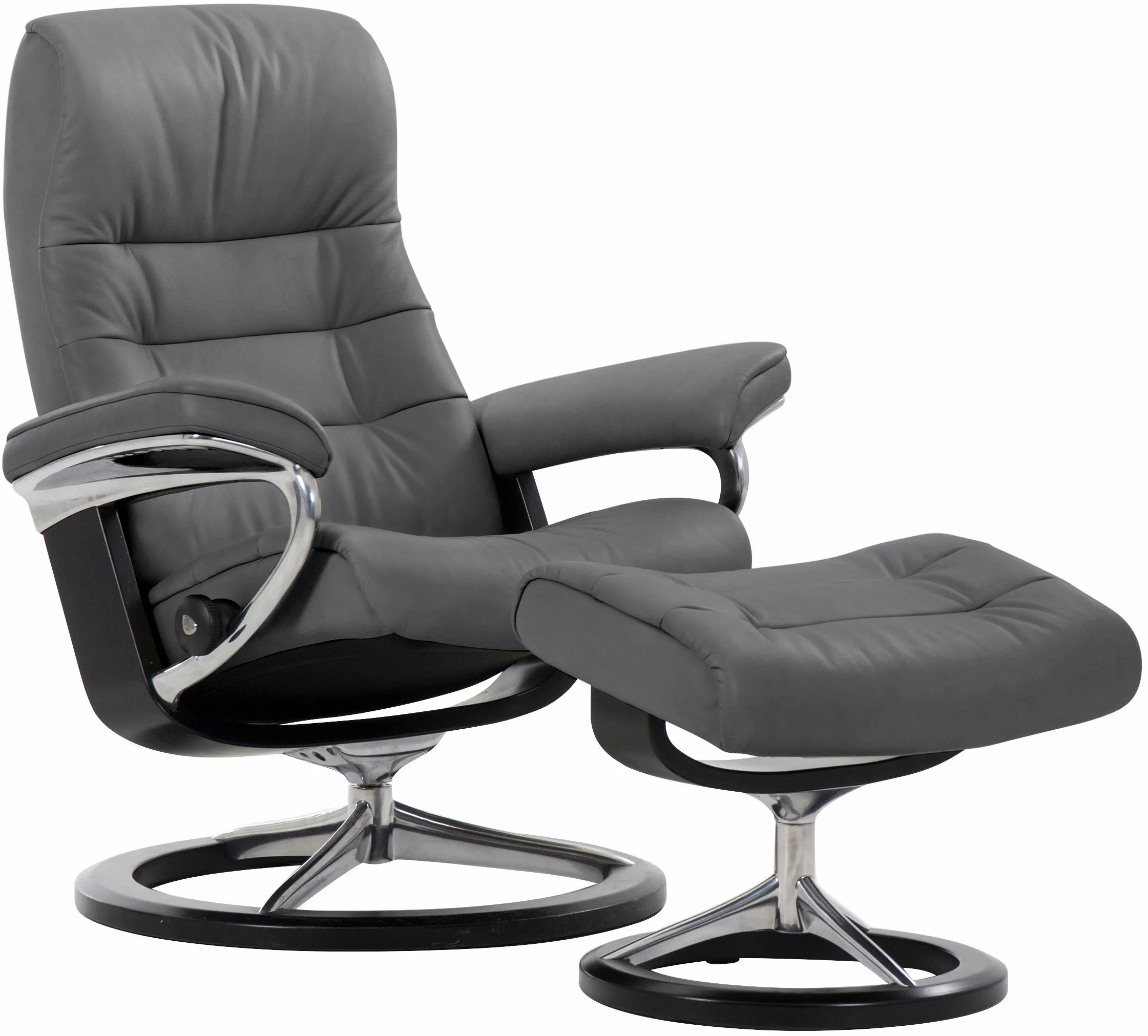 Stressless® Hocker »Opal«, mit Signature Base, mit Gleitfunktion Stressless® rock