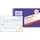 Avery Zweckform Formularbuch Quittung A6 quer 2x40 Blatt Gelb/Weiß