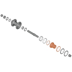 SHIMANO Deore XT Freilaufkörper für FH-M8110 Nabe | 12-fach Shimano