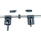 geli Tischgleitschiene mit Mittelanschlag und Feststellhebel