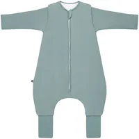 EMMA & NOAH Winter-Sleepoverall Essential mit abnehmbaren Ärmeln und