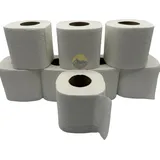 KURTT - Toilettenpapier 256 Rollen! 3 lagig - 150 Blatt pro Rolle - Toilettenpapier Vorteilspack - WC-Rollen - Toilettenpapier - Toilettenpapier