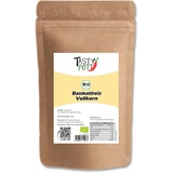 Tasty Pott Bio Basmatireis 1Kg Reis zum Kochen als Beilage Reiskörner Vorrat