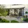SKANHOLZ Terrassenüberdachung Andria 434 x 250 cm schiefergrau