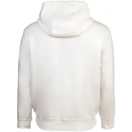 Armani Exchange AX ARMANI EXCHANGE Herren Sweatjacke mit Kapuze - Hoodie Full-Zip, Baumwoll-Mix Weiß L
