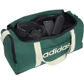 adidas Linear Duffelbag Collegiate Green/Ivory M