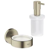 Grohe Essentials Seifenspender, 40369EN1+40394EN1,