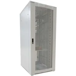 ALLNET ALL-SNB81222EKGrau, 22U, Freistehendes Gestell, 500 kg, Grau, 7 cm, 4 Lüf